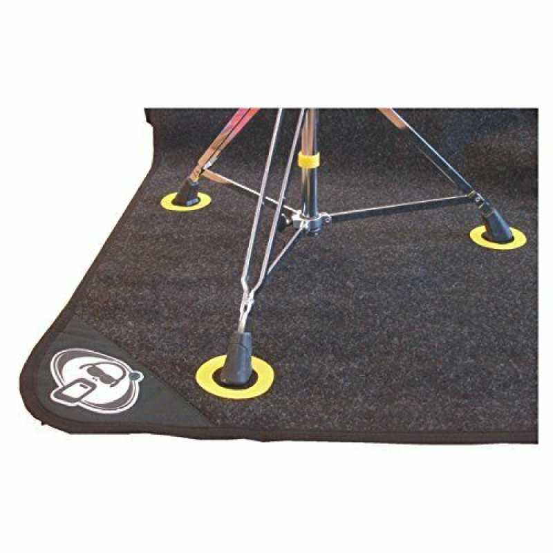Protection Racket Origami 2×1.6m Folding Drum Mat with FREE Mat Markers 8