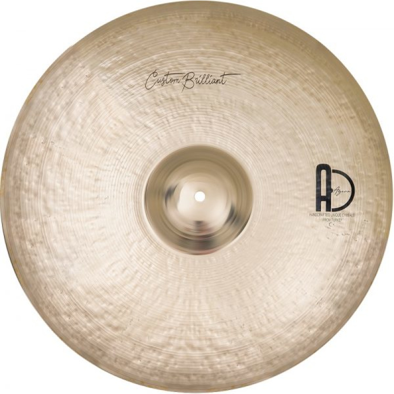 Agean Custom Brilliant Cymbal Set – 14HH, 16Cr, 18Cr, 22R 7