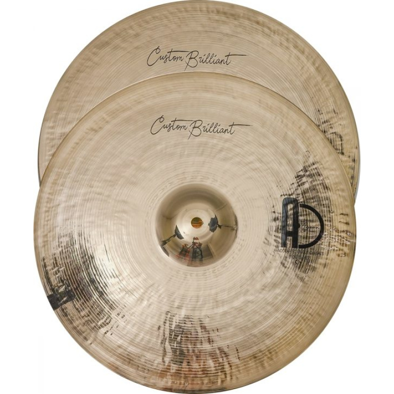 Agean Custom Brilliant Cymbal Set – 14HH, 16Cr, 18Cr, 22R 9