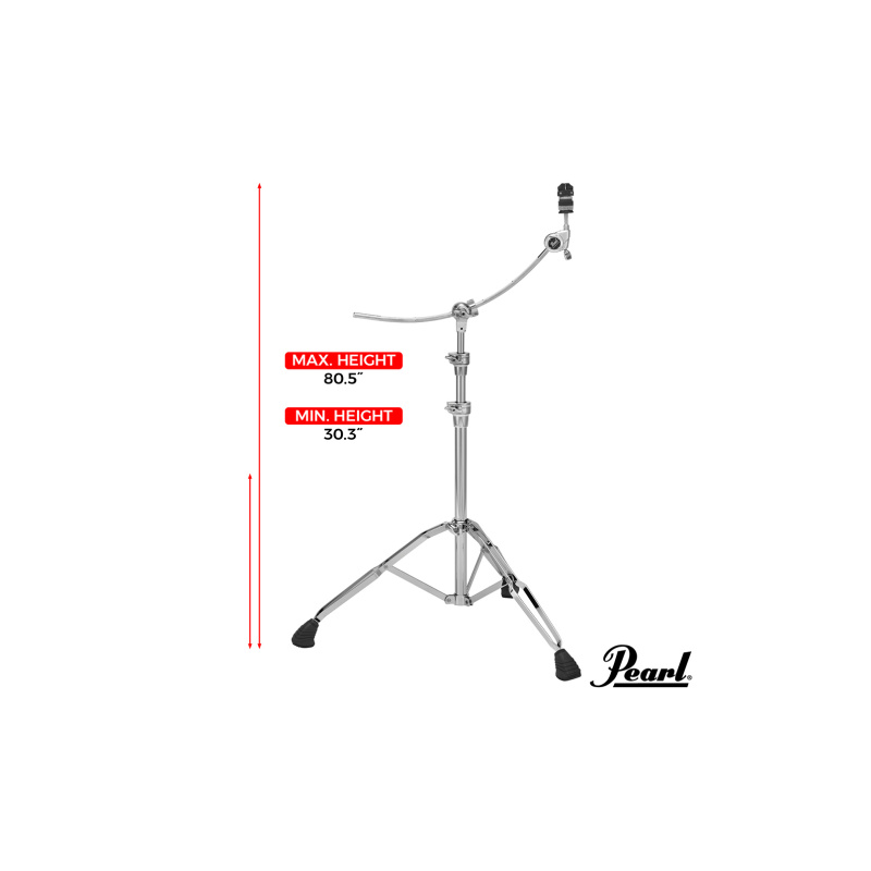 Pearl B-1030C Curved Boom Cymbal Stand 10
