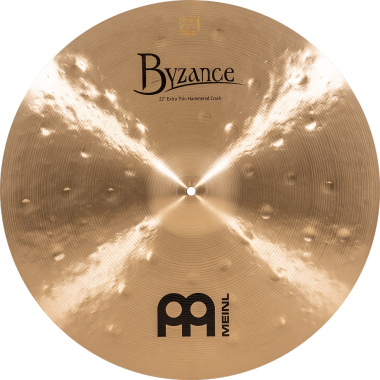Meinl Byzance Traditional 22in Extra Thin Hammered Crash