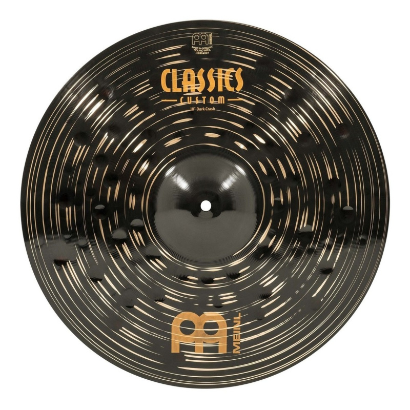 Meinl Classics Custom Dark Cymbal Box Set with Free 18in Crash 9