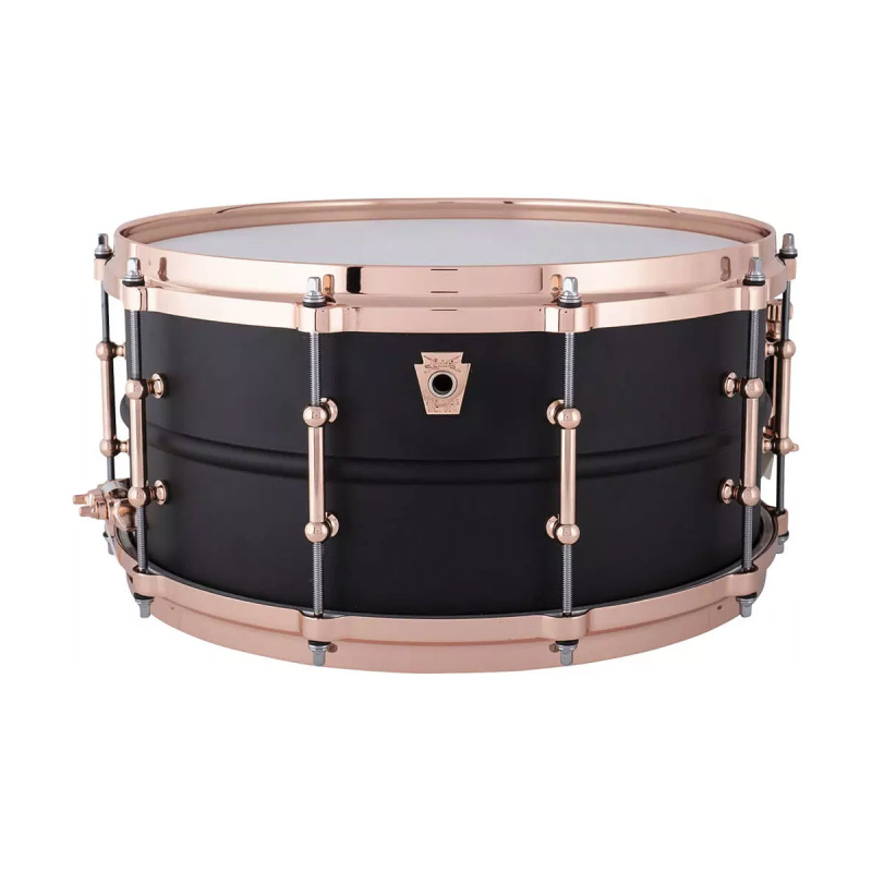 Ludwig Black Beauty 14×6.5in Hot Rod Snare Drum 3
