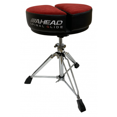 Ahead Spinal G Round Top Throne System – Red