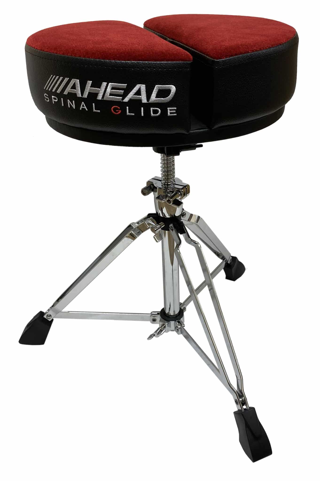 Ahead Spinal G Round Top Throne System – Red 4