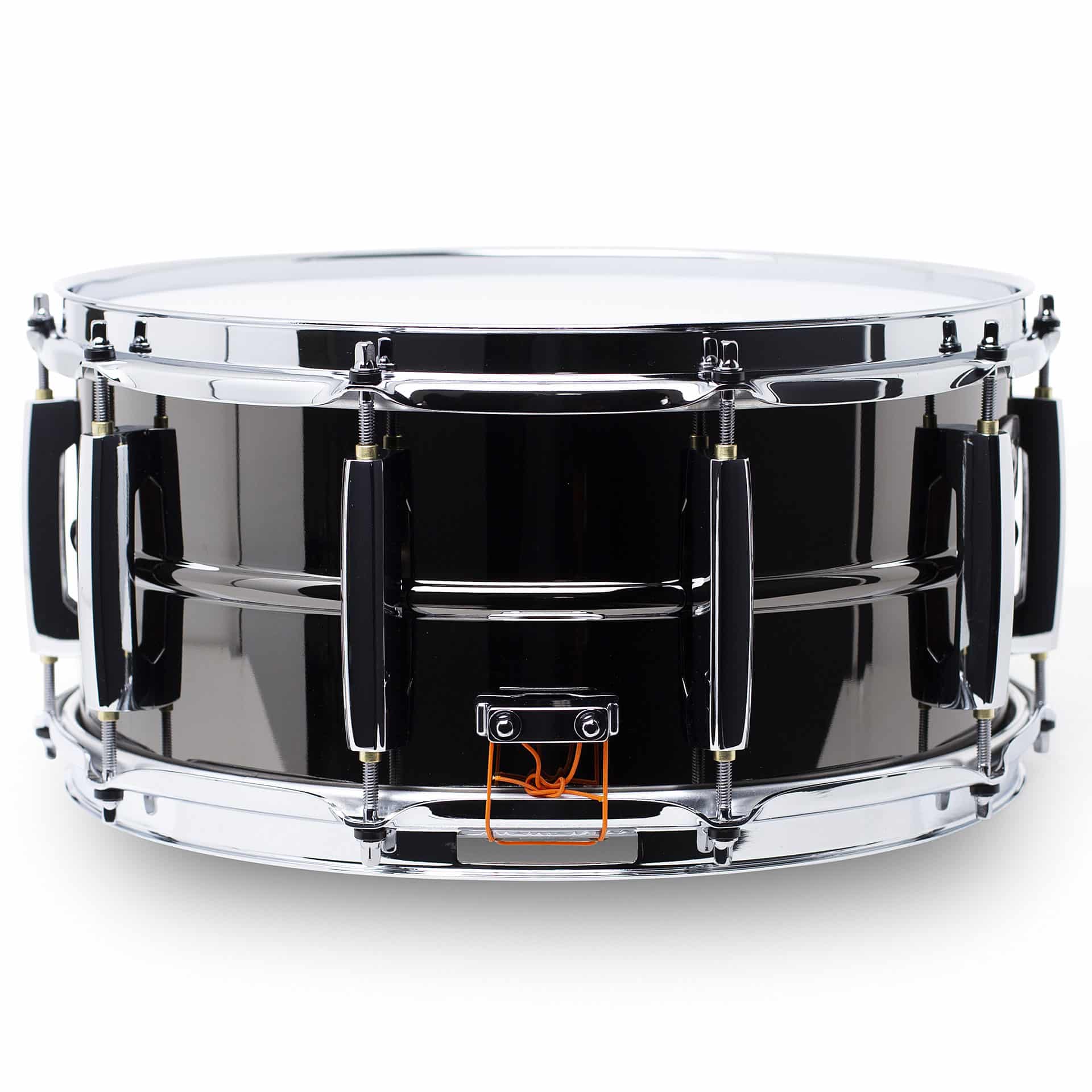 Pearl Sensitone Heritage Alloy 14x6.5in Black Brass Snare | Drummers Only