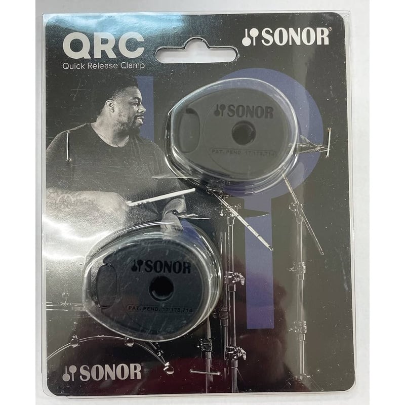 Sonor QRC Quick Release Cymbal Clamps, 2pk - Image 2