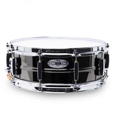Pearl Sensitone Heritage Alloy 14x5in Black Brass Snare