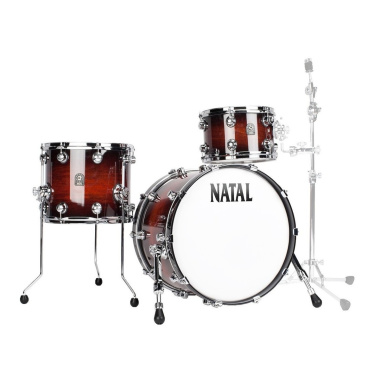 Natal Cafe Racer 18in 3pc Shell Pack – Limited Edition Exotic Finish