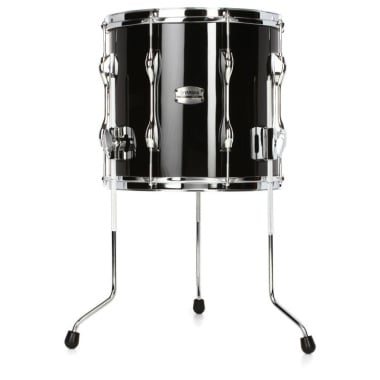 Yamaha Recording Custom 14x13in Floor Tom - Solid Black
