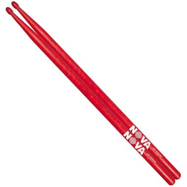 Vic Firth Nova RED Hickory 5A Sticks – Wood Tip