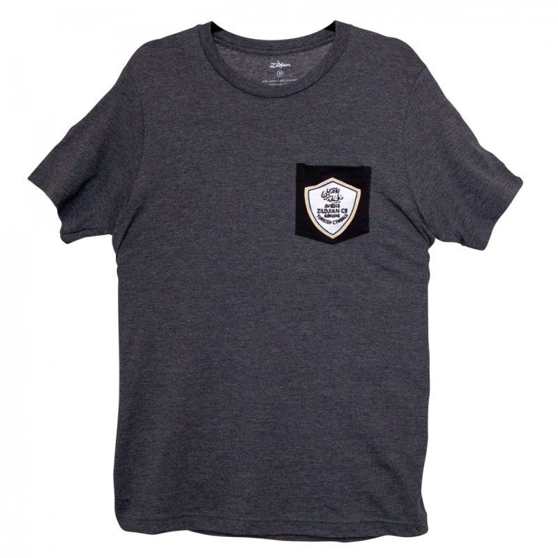 Zildjian Patch Pocket T-Shirt – Various Sizes 4