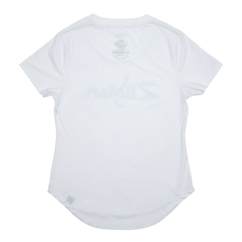 Zildjian Womens White T-shirt – Various Sizes