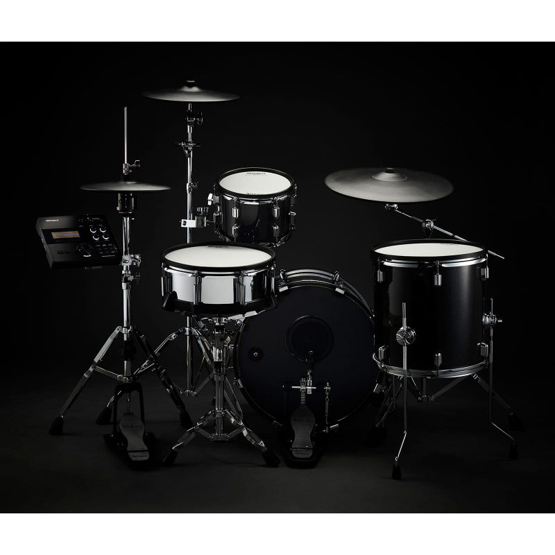 Roland VAD706 V-Drums Acoustic Design Electronic Kit – Gloss Ebony 8