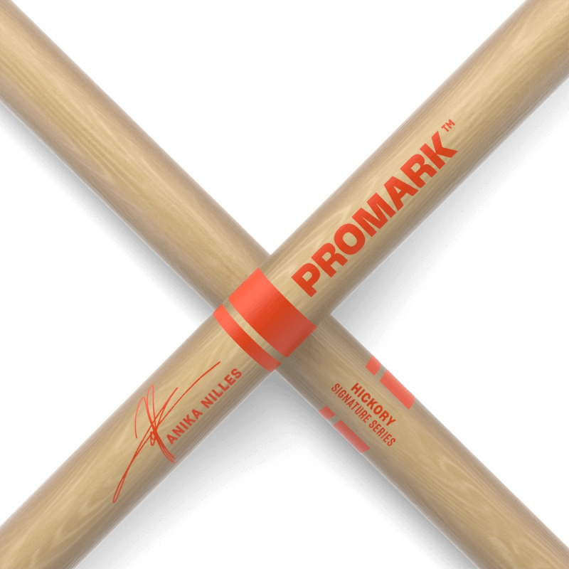 Promark Anika Nilles Signature Hickory Drumsticks 6