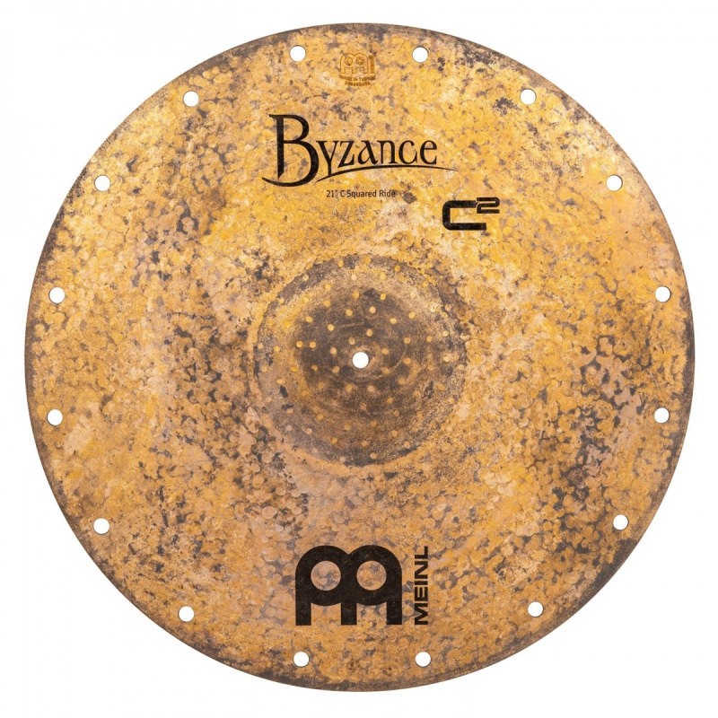 Meinl Byzance Vintage 21in Chris Coleman ‘C Squared’ Signature Ride 4