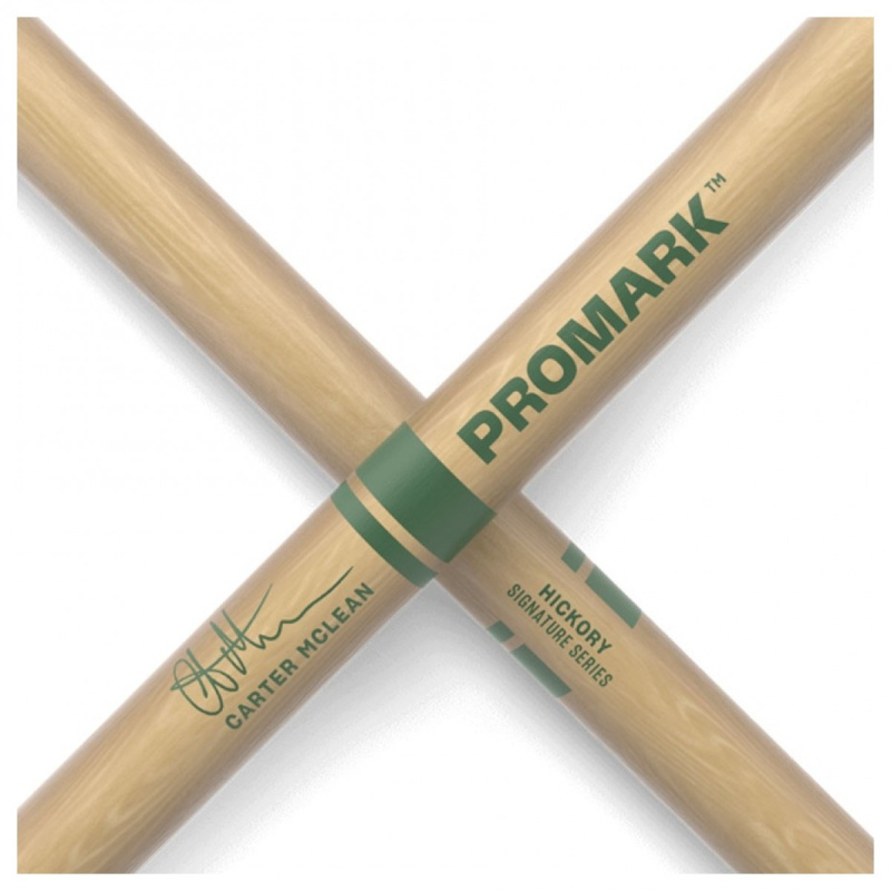 Promark Carter McLean Signature Hickory Sticks 6