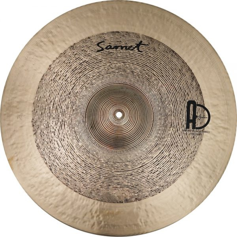 Agean Samet Cymbal Set, Inc. Hats, 2x Crash, Ride & Splash