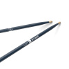 ProMark Classic Forward 5A Blue Painted Hickory TX5AW-BLUE – Oval Wood Tip 12