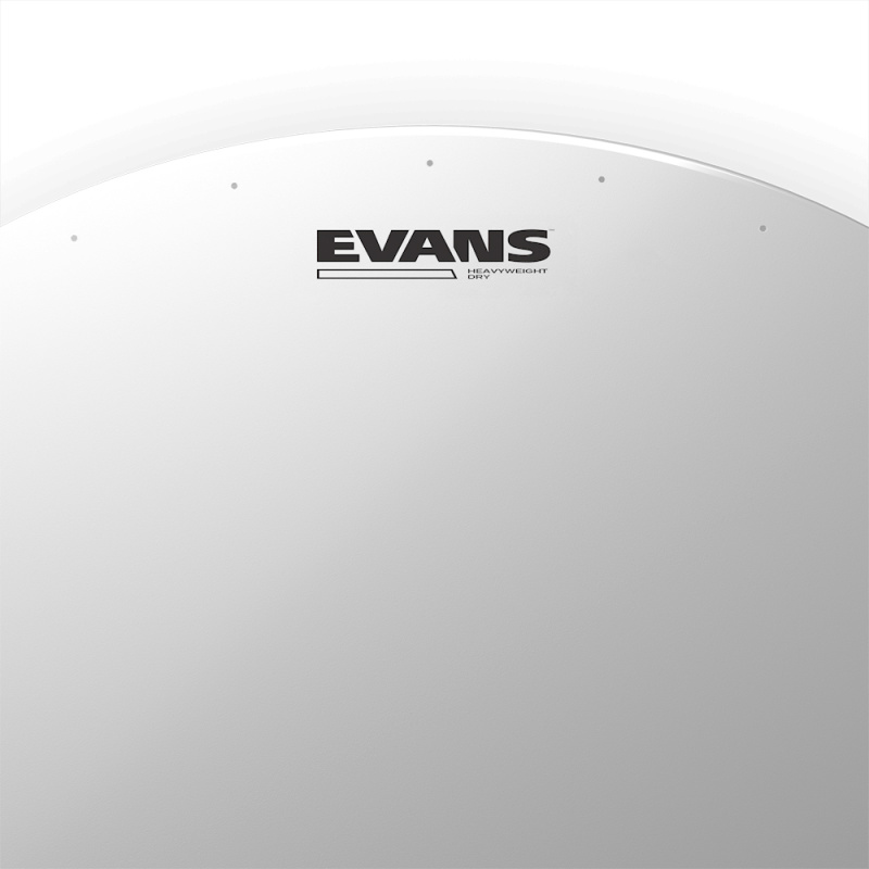 Evans Heavyweight Dry 14in Snare Head 5