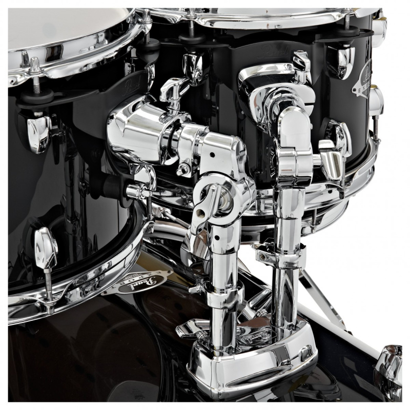 Pearl Export EXX 5pc 20in Fusion Kit w/ Sabian SBR Cymbals – Jet Black
