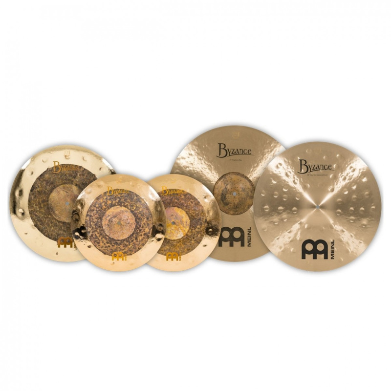 Meinl Byzance Assorted Cymbal Set 5