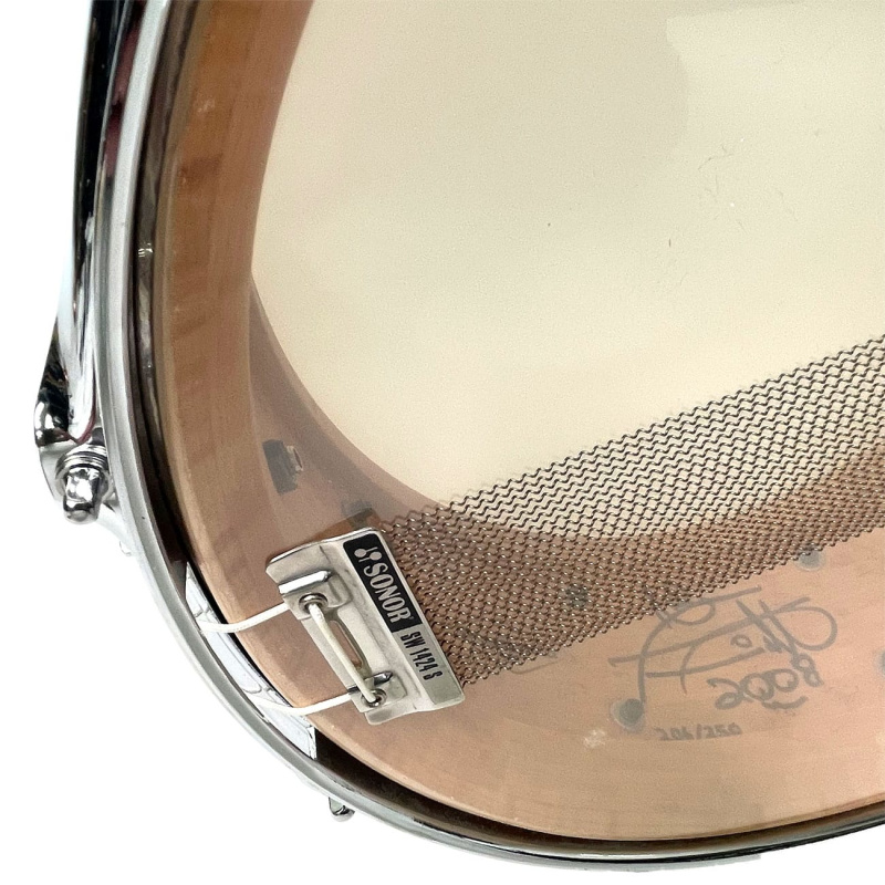 Craviotto Solid Shell Birdseye Maple 14×5.5in Snare
