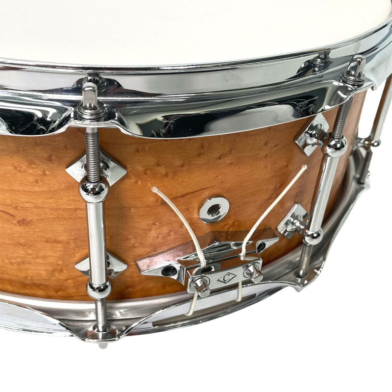 Craviotto Solid Shell Birdseye Maple 14×5.5in Snare