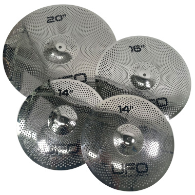 UFO Low Volume Cymbal Set with Bag