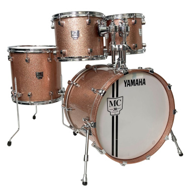 Yamaha Maple Custom 30th Anniversary 20in 4pc Shell Pack – Pink Champagne Sparkle