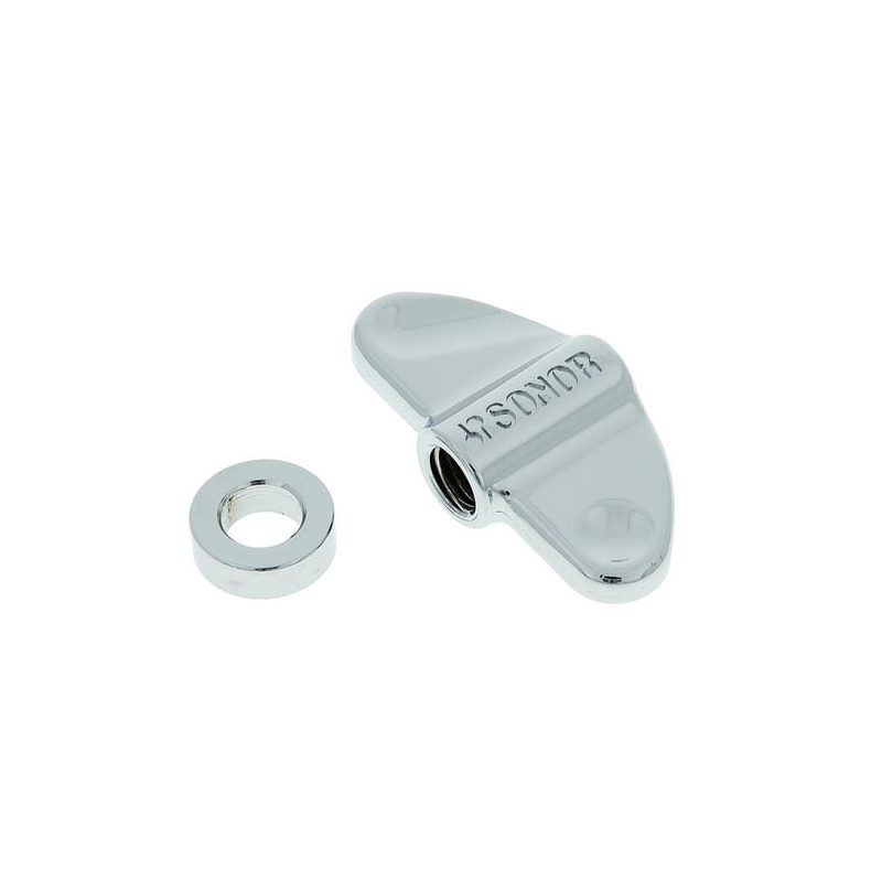 Sonor Wingnut & Chrome Spacer (M8) 3