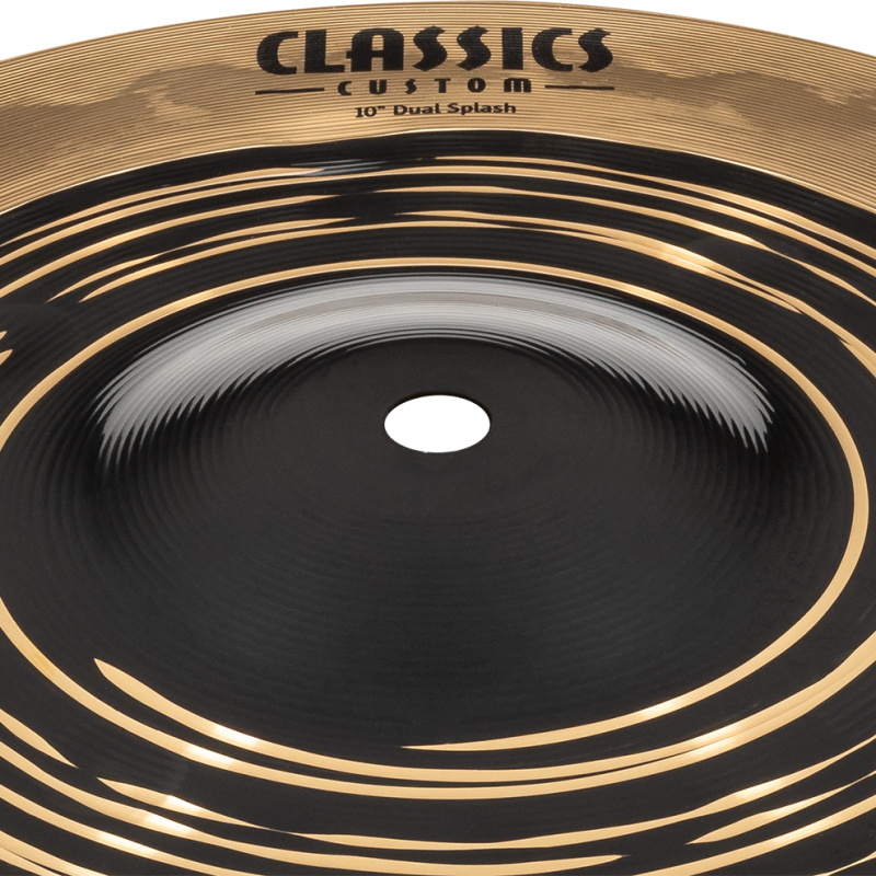 Meinl Classics Custom Dual 10in Splash Cymbal 7