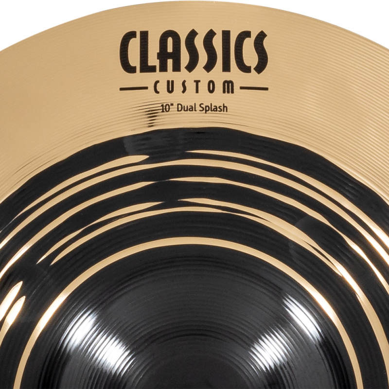 Meinl Classics Custom Dual 10in Splash Cymbal 9