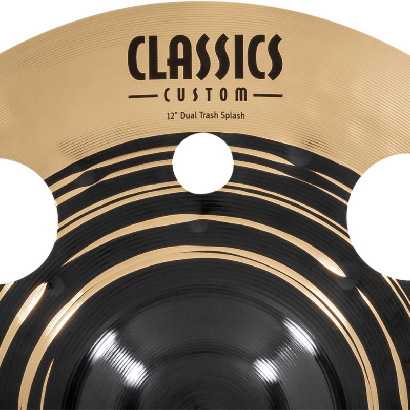Meinl Classics Custom Dual 12in Trash Splash Cymbal 9
