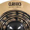 Meinl Classics Custom Dual 14in Hi-hat Cymbals 20