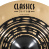 Meinl Classics Custom Dual 14in Hi-hat Cymbals 23