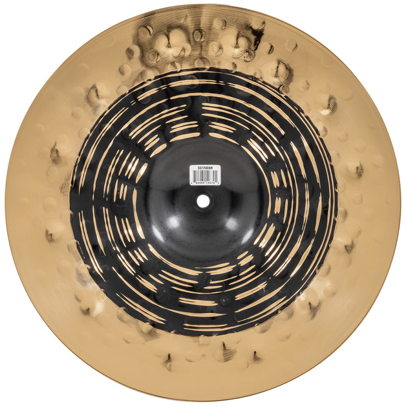 Meinl Classics Custom Dual 15in Hi-hat Cymbals 12