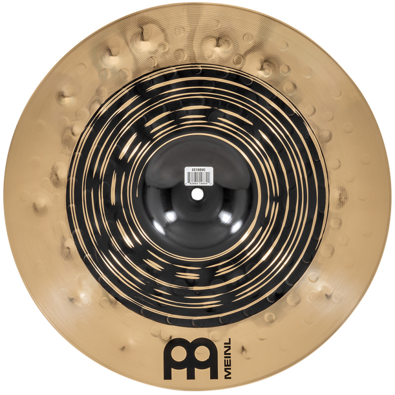 Meinl Classics Custom Dual 16in Crash Cymbal 8