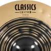 Meinl Classics Custom Dual 16in Crash Cymbal 15