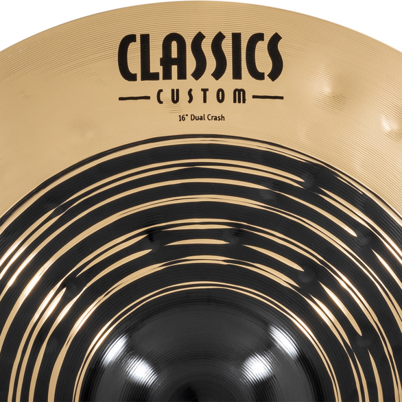 Meinl Classics Custom Dual 16in Crash Cymbal 9