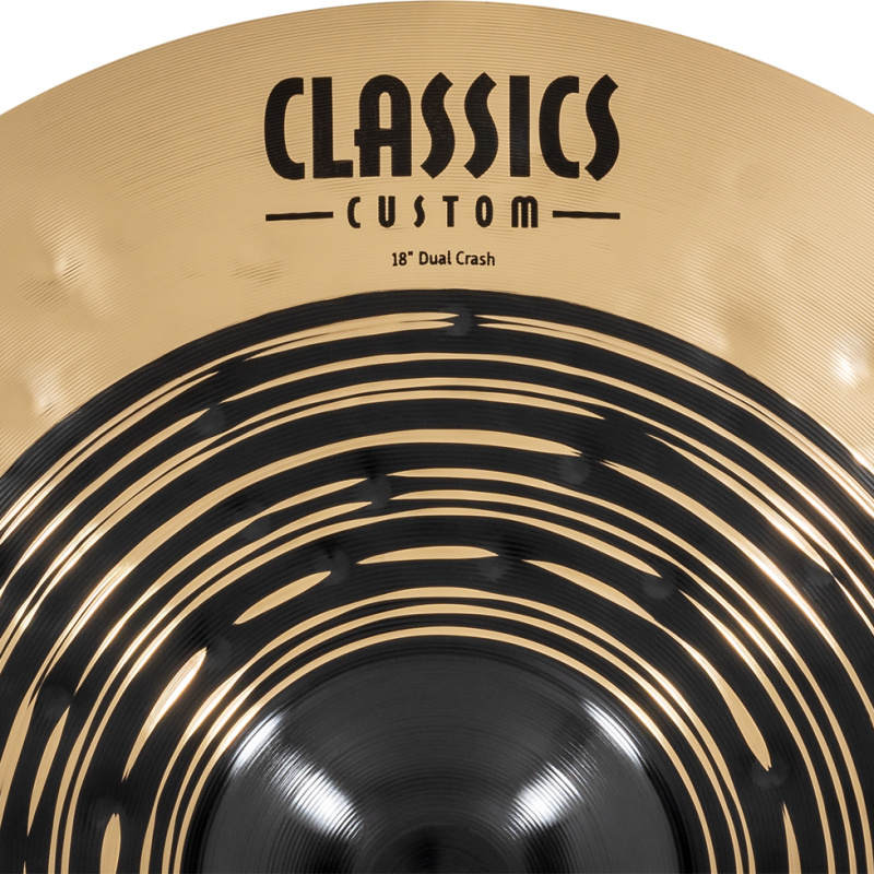 Meinl Classics Custom Dual 18in Crash Cymbal 9