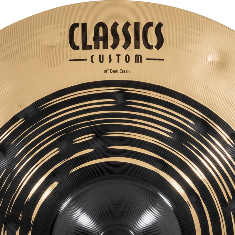 Meinl Classics Custom Dual 19in Crash Cymbal 9
