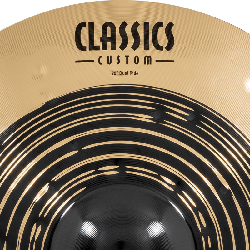 Meinl Classics Custom Dual 20in Ride Cymbal 9