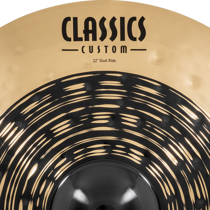 Meinl Classics Custom Dual 22in Ride Cymbal 9