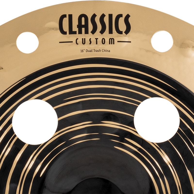 Meinl Classics Custom Dual 16in Trash China Cymbal 9