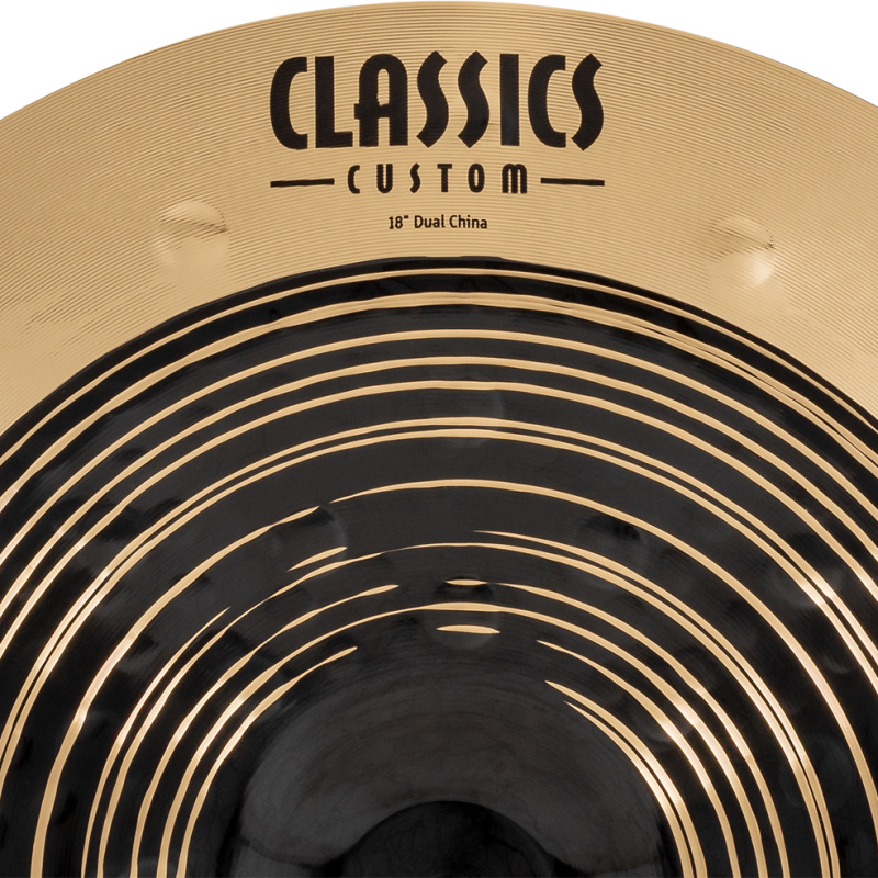 Meinl Classics Custom Dual 18in China Cymbal 9