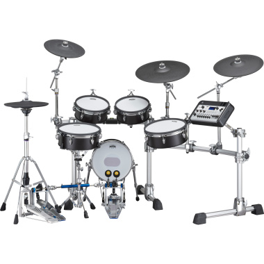 Yamaha DTX10K-M Electronic Drum Kit – Black Forest – FREE Stagepas 100 Monitor