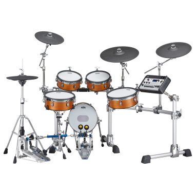 Yamaha DTX10K-M Electronic Drum Kit – Real Wood – FREE Stagepas 100 Monitor
