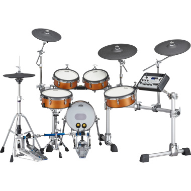 Yamaha DTX10K-X Electronic Drum Kit – Real Wood – FREE Stagepas 100 Monitor