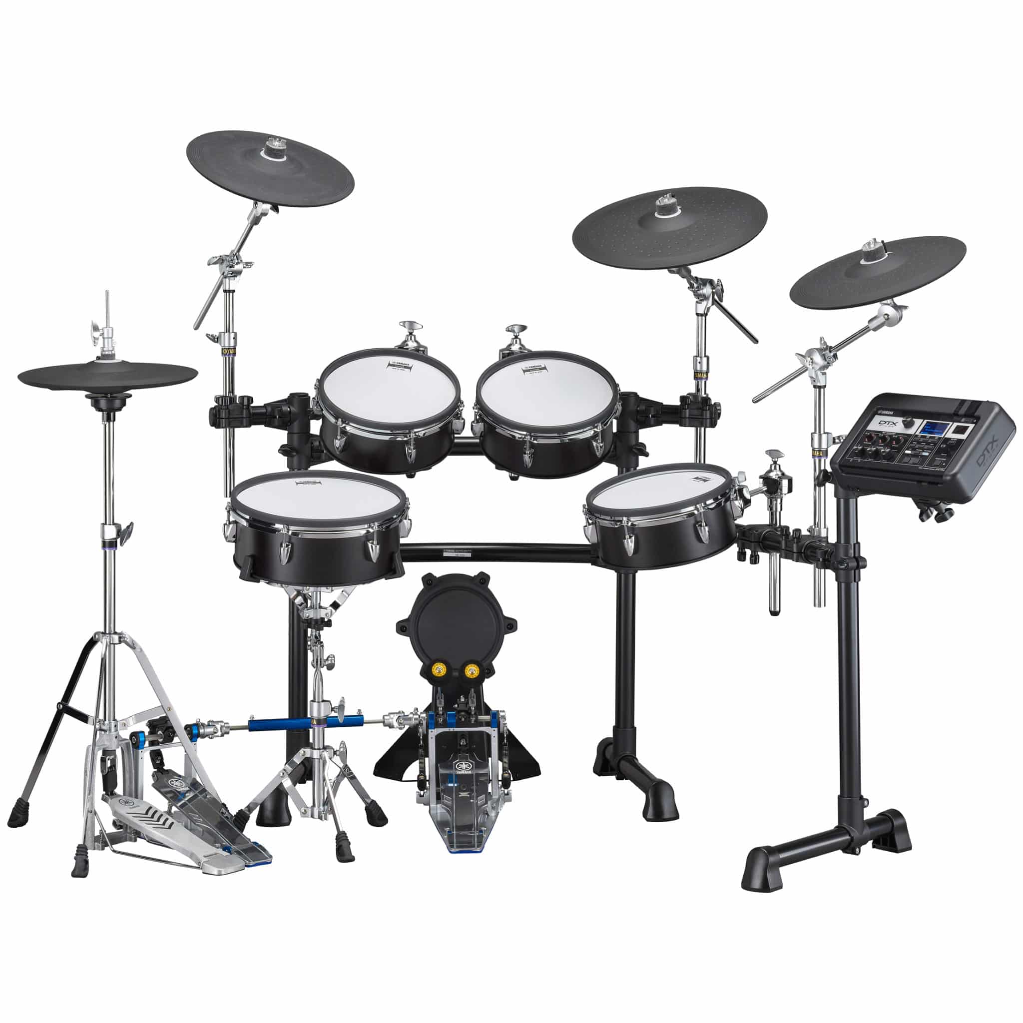 Yamaha DTX8K-M Electronic Drum Kit – Black Forest 4